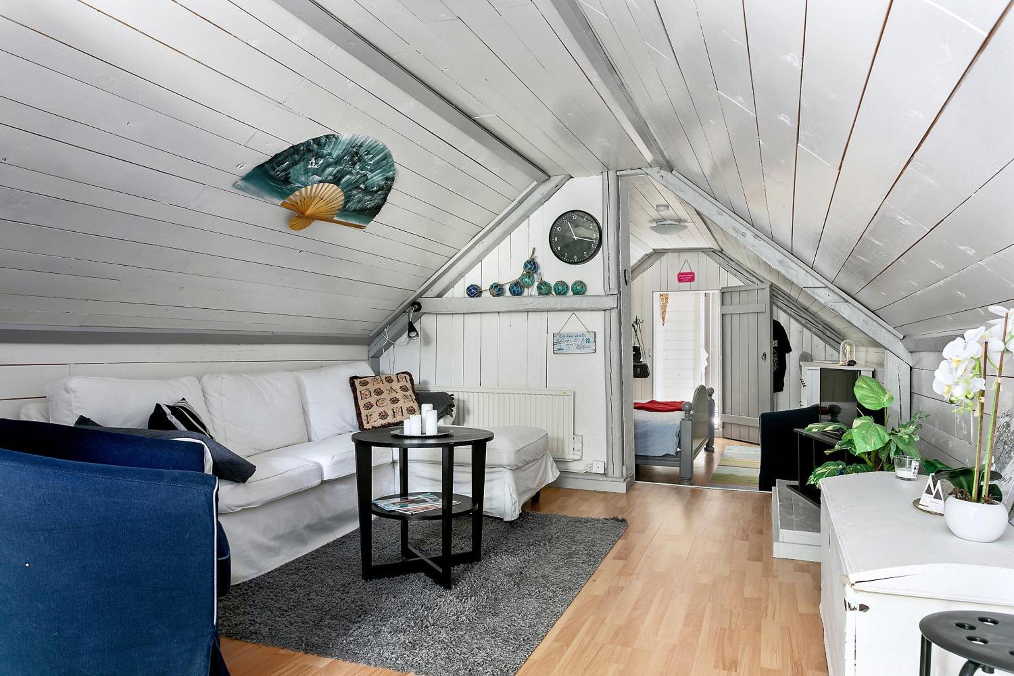 Loftlaegenhet Pa Haestgard I Tvaaker Apartment Екстериор снимка